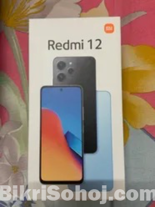 Redmi 12 8/128 intact box